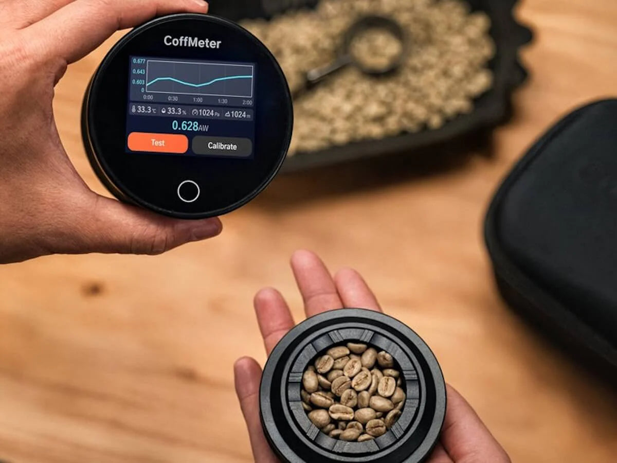DiFluid CoffMeter W1 Coffee Water Activity Meter