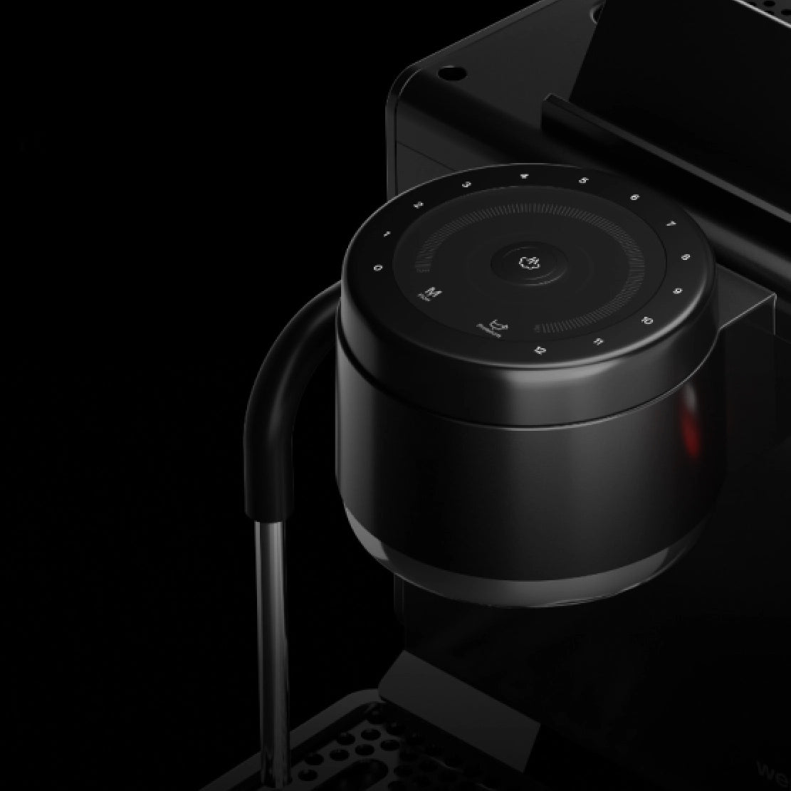 Video laden: Wendougee LITA pressure profiling espresso machine promotion video.