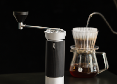 MILLAB M01 Manual Coffee Grinder Silver