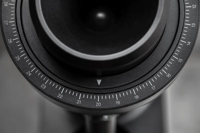 WPM KONOS — Koffiemolen met 71mm conische maalschijven voor enkelvoudige dosering