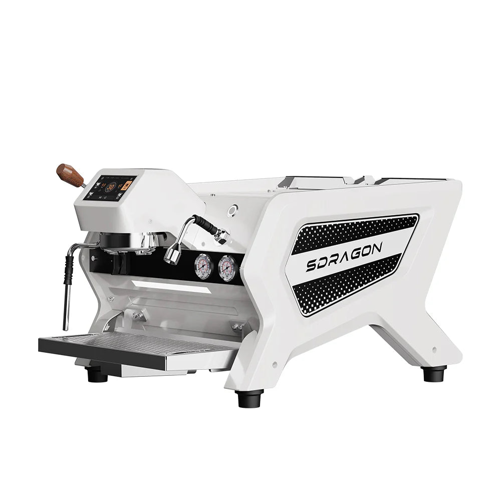 Wendougee Sdragon – Commerciële espressomachine voor een kleine koffiezaak