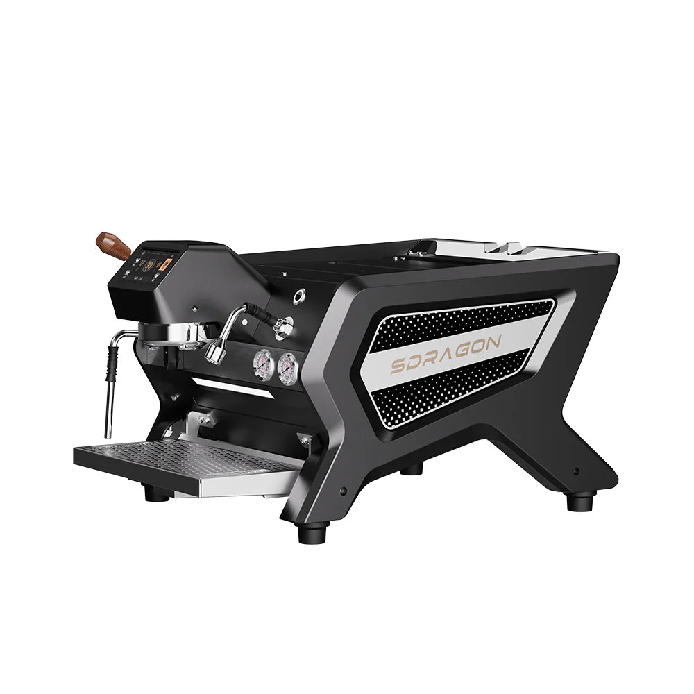 Wendougee Sdragon – Commerciële espressomachine voor een kleine koffiezaak