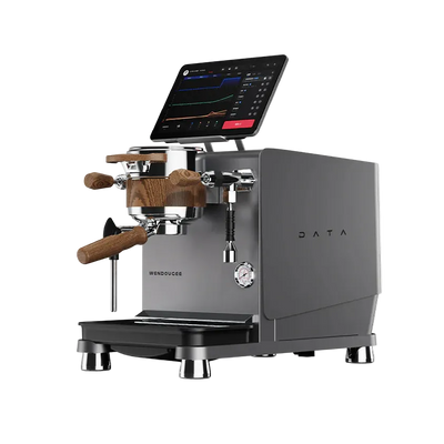 Wendougee DATA S Espresso machine Gray with tablet 