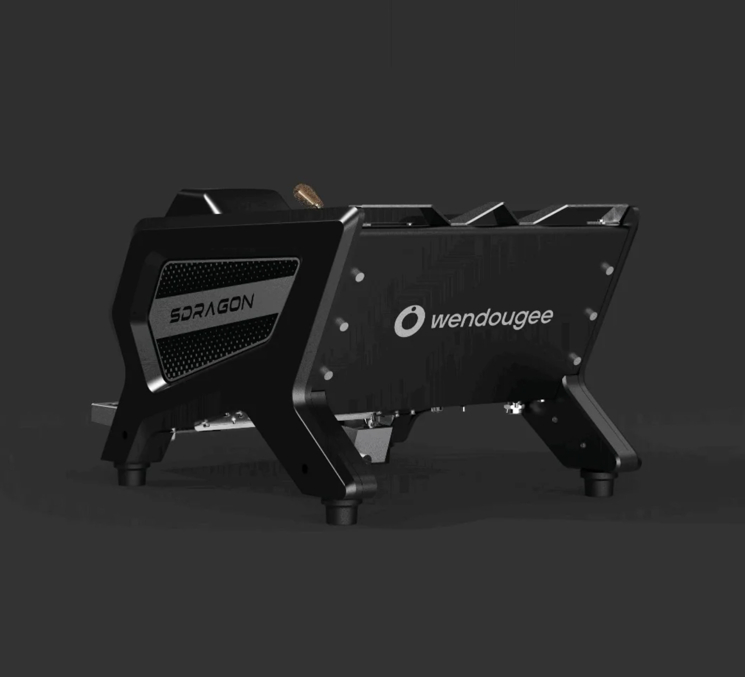 Wendougee Sdragon – Commerciële espressomachine voor een kleine koffiezaak