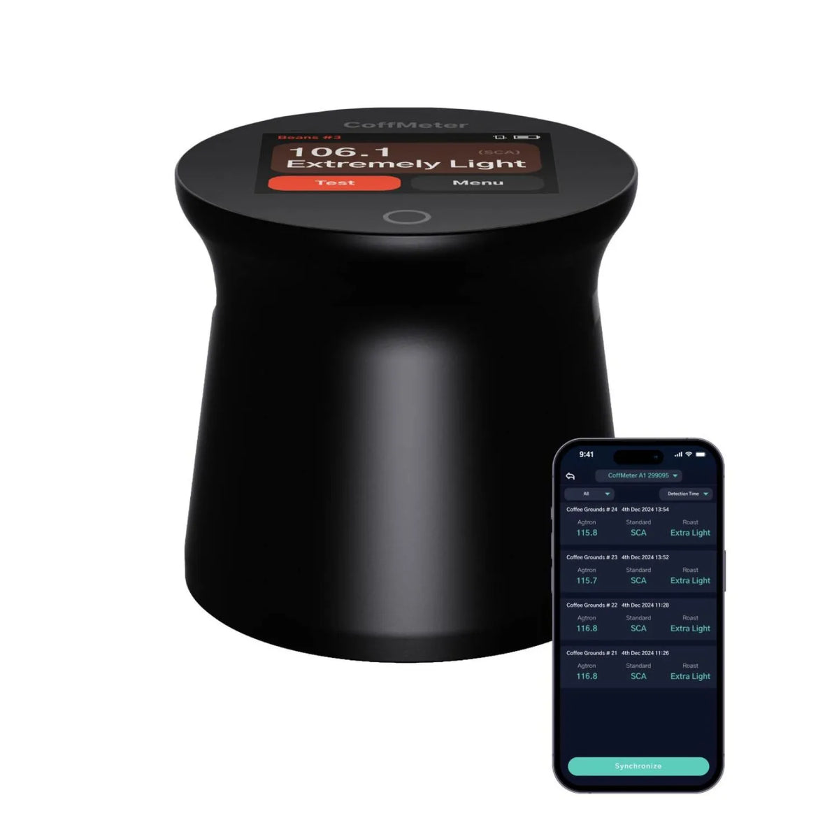 DiFluid CoffMeter A1 Coffee Roast Degree Meter NIR