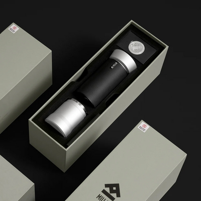 MILLAB M01 Manual Coffee Grinder Silver