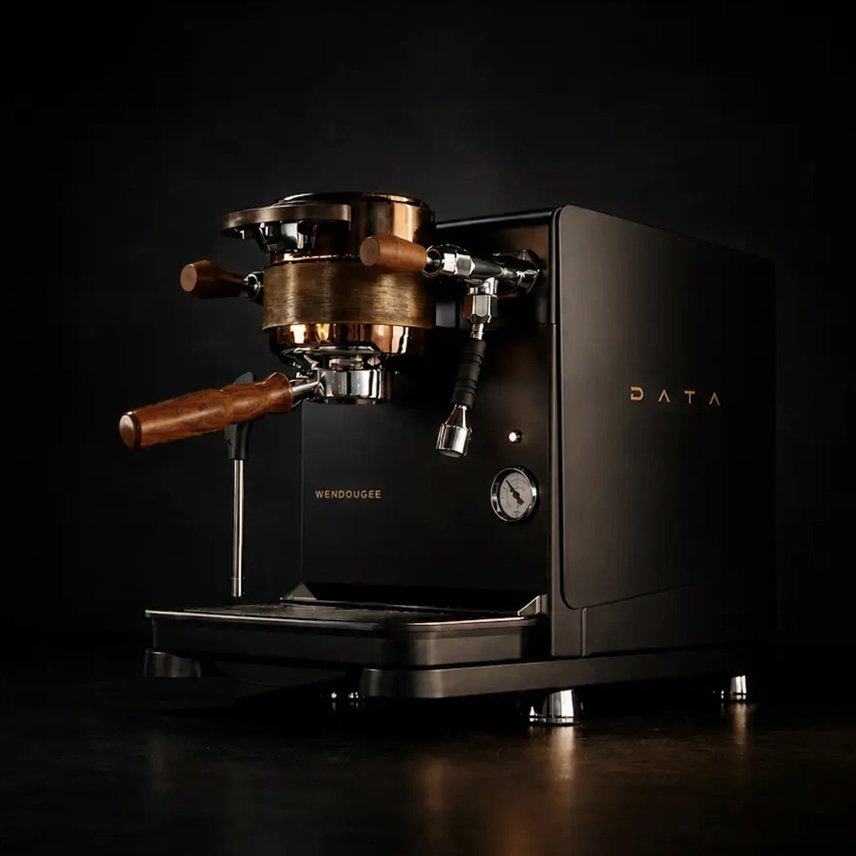 Video laden: How the Wendougee DATA S Works: Inside the Ultimate Pressure Profiling Espresso Machine